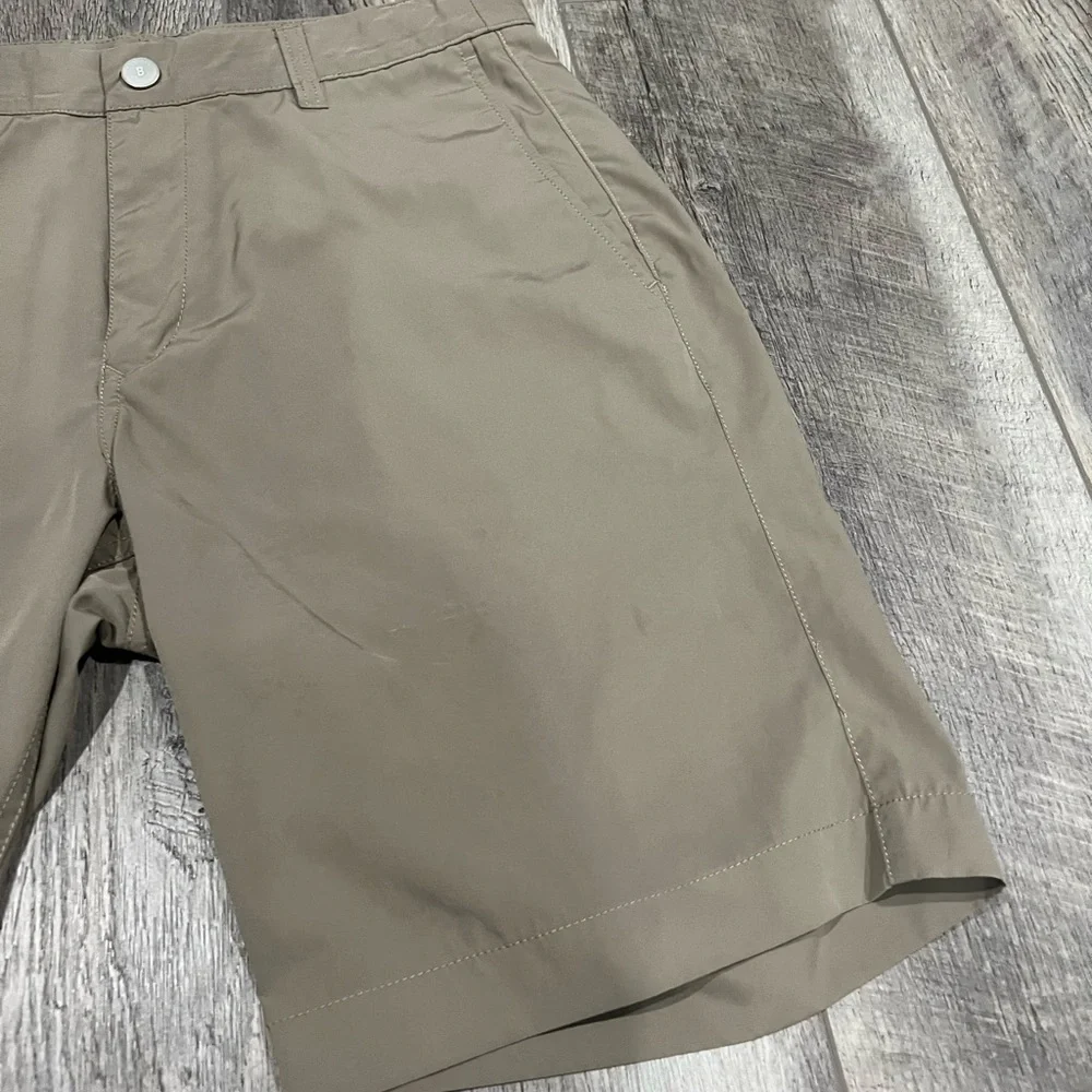 Bonobos‎ Mens Tan Athletic Shorts